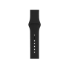 Refurbished Apple Watch Serie 7 | 45mm | Titan Space Schwarz | Swarchzes Sportarmband | GPS | WiFi + 4G