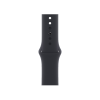 Refurbished Apple Watch Serie 8 | 41mm | Stainless Steel Graphit | Mitternachtsblaues Sportarmband | WiFi + 4G
