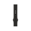 Refurbished Apple Watch Serie 8 | 41mm | Stainless Steel Silber | Schwarzes Sportarmband | GPS | WiFi + 4G