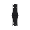 Refurbished Apple Watch Serie 8 | 41mm | Aluminium Mitternachtsblau | Nike Sport Loop Schwarz | GPS | WiFi