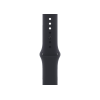 Refurbished Apple Watch Serie 8 | 41mm | Aluminium Starlight Weiß | Schwarzes Sportarmband | GPS | WiFi