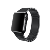 Apple Watch 38/40 mm Edelstahlarmband Schwarz