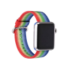 Apple Watch 38/40 mm gewebte Nylon Horlogeband Multi