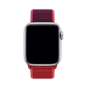 Apple Watch 38/40 mm Nylon Sport Loop Horlogeband Rot