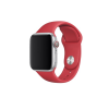 Apple Watch 38/40 mm Silikone Sport Horlogeband Rot