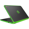 HP Chromebook 11 G5 EE Grün | 11,6-Zoll-HD | Intel Celeron | 32 GB Flash | 4 GB RAM | QWERTY