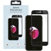Premium Screen Protector aus gehärtetem Glas für das iPhone 8 Plus / 7 Plus / 6(s) Plus - Schwarz