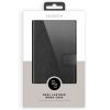 Echtleder Klapphülle Schwarz für iPhone 8 Plus / 7 Plus