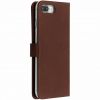 Echtleder Klapphülle Braun für iPhone 8 Plus / 7 Plus