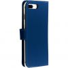 Wallet Softcase Booktype iPhone 8 Plus / 7 Plus - Blauw / Blue