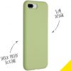 Liquid Silicone Backcover iPhone 8 Plus / 7 Plus - Groen / Green