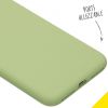 Liquid Silicone Backcover iPhone 8 Plus / 7 Plus - Groen / Green