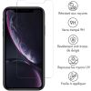 Displayschutz aus gehärtetem Glas für das iPhone 12 (Pro) / 11 / Xr