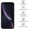 Displayschutz aus gehärtetem Glas für das iPhone 12 (Pro) / 11 / Xr