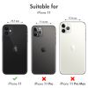 Echtleder Klapphülle Rot für das iPhone 11
