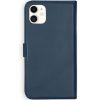 Echtleder Klapphülle Blau für das iPhone 11