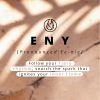 Eny Uitneembare Vegan Lederen Clutch iPhone 11 - Roze - Roze / Pink