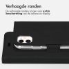 Wallet TPU Klapphülle Schwarz für das iPhone 11