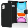 Wallet TPU Klapphülle Schwarz für das iPhone 11