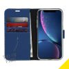 Wallet TPU Klapphülle Blau für das iPhone 11