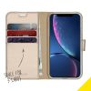 Wallet TPU Klapphülle Gold für das iPhone 11
