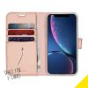 Wallet TPU Klapphülle Roségold für das iPhone 11