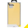 Liquid Silicone Backcover iPhone 11 - Yellow - Geel / Yellow