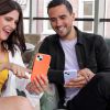 Liquid Silikoncase für das iPhone 11 - Nectarine