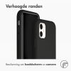 Liquid Silikoncase Schwarz für das iPhone 11