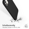 Liquid Silikoncase Schwarz für das iPhone 11