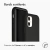 Liquid Silikoncase Schwarz für das iPhone 11