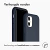 Liquid Silikoncase Blau für das iPhone 11