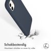 Liquid Silikoncase Blau für das iPhone 11