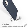 Liquid Silikoncase Blau für das iPhone 11