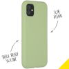 Liquid Silikoncase Grün für das iPhone 11