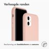 Liquid Silikoncase Rosa für das iPhone 11