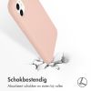 Liquid Silikoncase Rosa für das iPhone 11