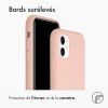 Liquid Silikoncase Rosa für das iPhone 11
