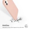 Liquid Silikoncase Rosa für das iPhone 11