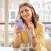 Liquid Silikoncase Lila für das iPhone 11