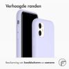 Liquid Silikoncase Lila für das iPhone 11