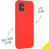 Liquid Silikoncase Rot für das iPhone 11