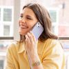 Liquid Silikoncase für das iPhone 11 - Lavender Gray