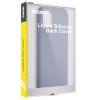 Liquid Silikoncase für das iPhone 11 - Lavender Gray