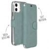 Xtreme Wallet Booktype iPhone 11 - Lichtblauw - Lichtblauw / Light Blue