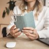 Xtreme Wallet Booktype iPhone 11 - Lichtblauw - Lichtblauw / Light Blue