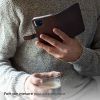 Echtleder Klapphülle Braun für das iPhone 11 Pro