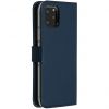 Echtleder Klapphülle Blau für das iPhone 11 Pro