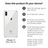 Glass Screenprotector + Applicator für das iPhone 11 Pro / Xs / X