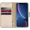 Wallet TPU Klapphülle Gold für das iPhone 11 Pro
